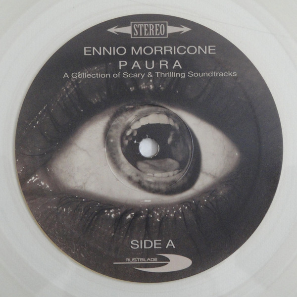 Ennio Morricone - Paura - A Collection Of Scary & Thrilling Soundtracks | Rustblade (RBLLP013) - 3