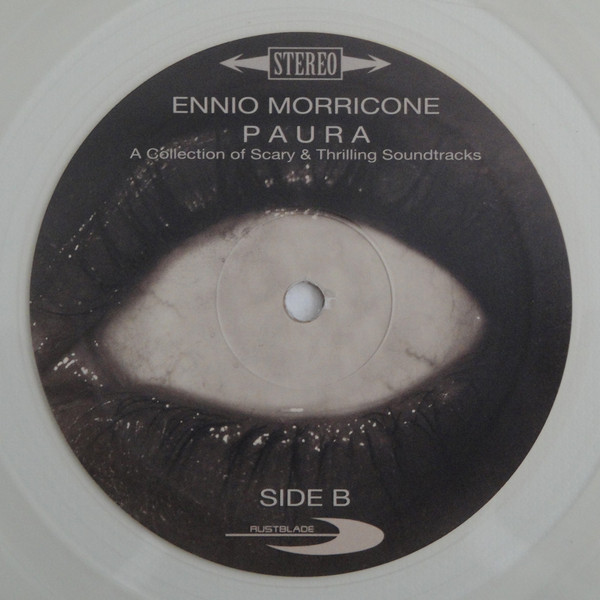 Ennio Morricone - Paura - A Collection Of Scary & Thrilling Soundtracks | Rustblade (RBLLP013) - 4
