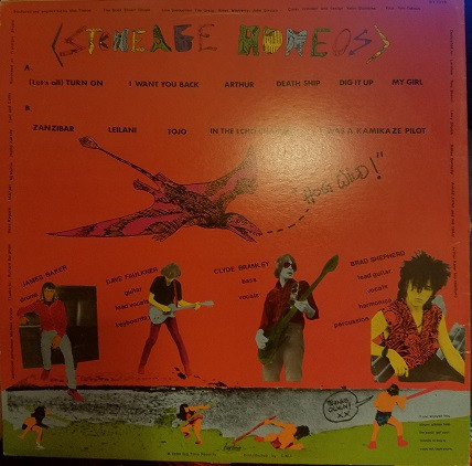 Hoodoo Gurus - (Stoneage Romeos) | Big Time (BT 7018) - 2 Hoodoo Gurus - (Stoneage Romeos) | Big Time (BT 7018) - 2