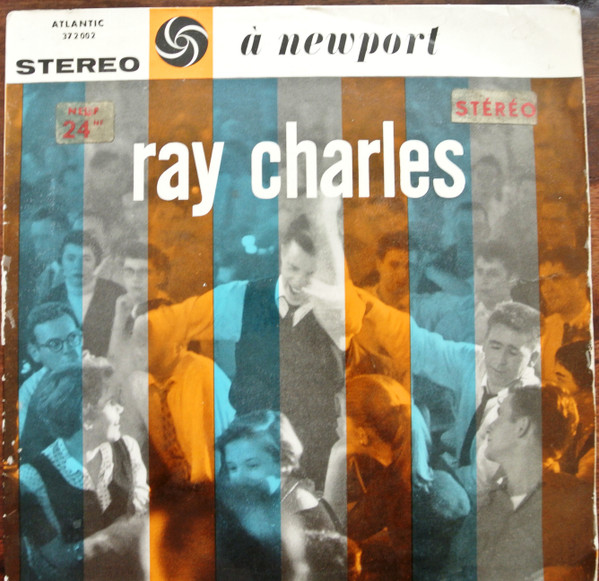 Ray Charles - Ray Charles A Newport | Atlantic (372002)