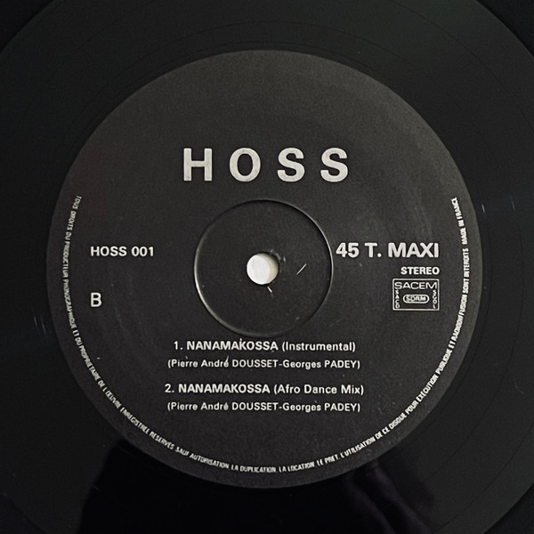 Hoss - Nanamakossa | Hoss (HOSS 001) - 4 Hoss - Nanamakossa | Hoss (HOSS 001) - 4