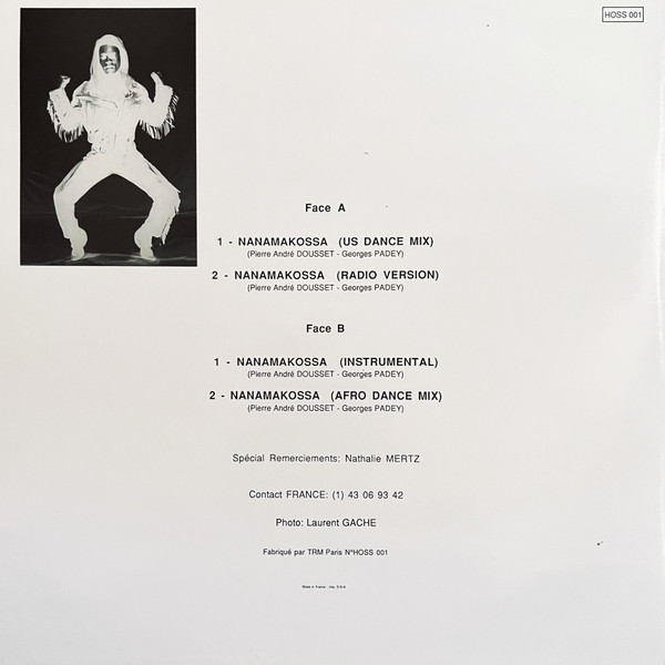 Hoss - Nanamakossa | Hoss (HOSS 001) - 2 Hoss - Nanamakossa | Hoss (HOSS 001) - 2
