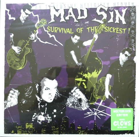 Mad Sin - 25th Anniversary Box | People Like You Records (none) - main