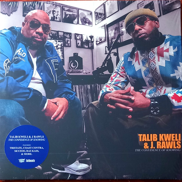 Talib Kweli , J. Rawls - The Confidence Of Knowing | Fat Beats (L-JAVBK53)