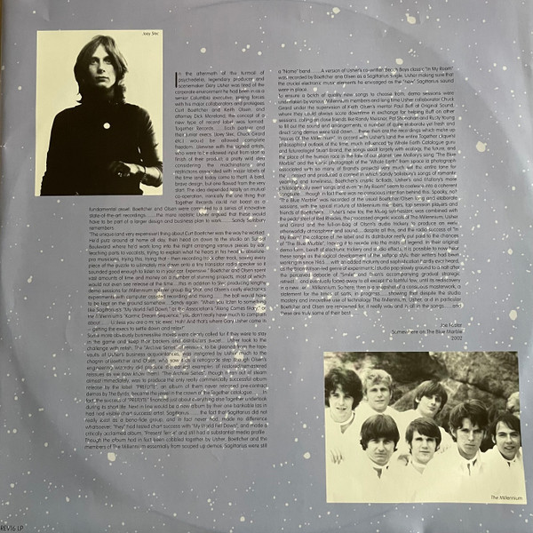 The Millennium - Voices Of The Millennium | Rev-Ola (REV16 LP) - 2