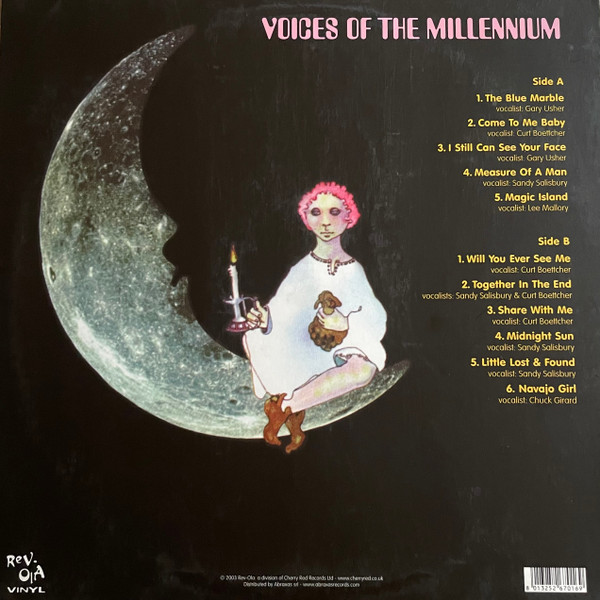 The Millennium - Voices Of The Millennium | Rev-Ola (REV16 LP) - main