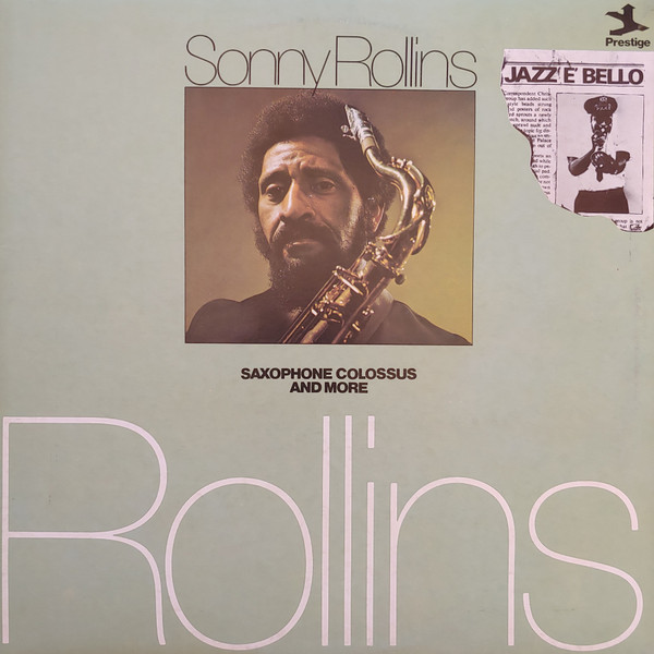 Sonny Rollins - Saxophone Colossus And More | Prestige (HB 6013)