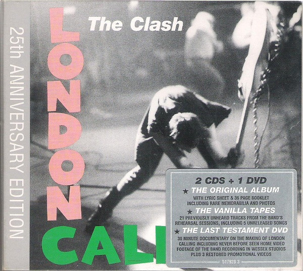 The Clash - London Calling: 25th Anniversary Edition | Columbia (517928 3) - main