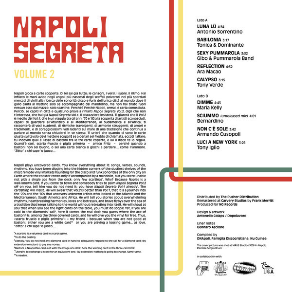 Various - Napoli Segreta Volume 2 | NG Records (NG 03) - 2