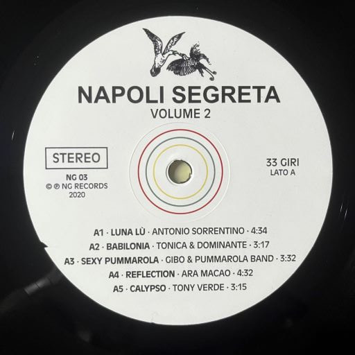 Various - Napoli Segreta Volume 2 | NG Records (NG 03) - 3