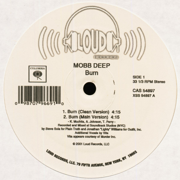 Mobb Deep - Burn | Loud Records (CAS 54897) - 2
