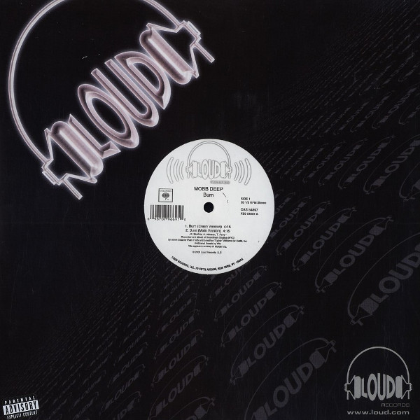 Mobb Deep - Burn | Loud Records (CAS 54897) - main
