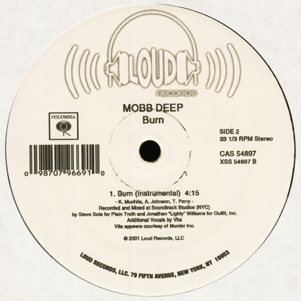 Mobb Deep - Burn | Loud Records (CAS 54897) - 3
