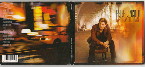 Peter Cincotti - East Of Angel Town | 143 Records (9362-49917-9) - 4 Peter Cincotti - East Of Angel Town | 143 Records (9362-49917-9) - 4
