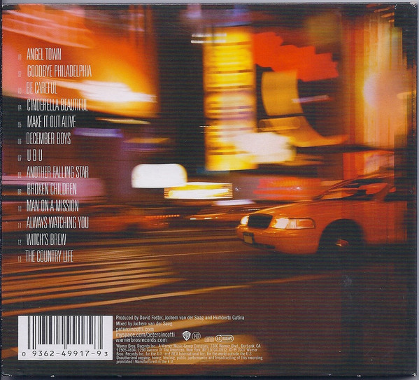 Peter Cincotti - East Of Angel Town | 143 Records (9362-49917-9) - 2 Peter Cincotti - East Of Angel Town | 143 Records (9362-49917-9) - 2