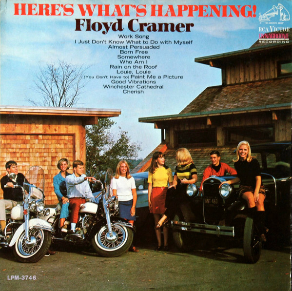 Floyd Cramer - Here's What's Happening! | RCA Victor (LSP-3746) - main Floyd Cramer - Here's What's Happening! | RCA Victor (LSP-3746) - main