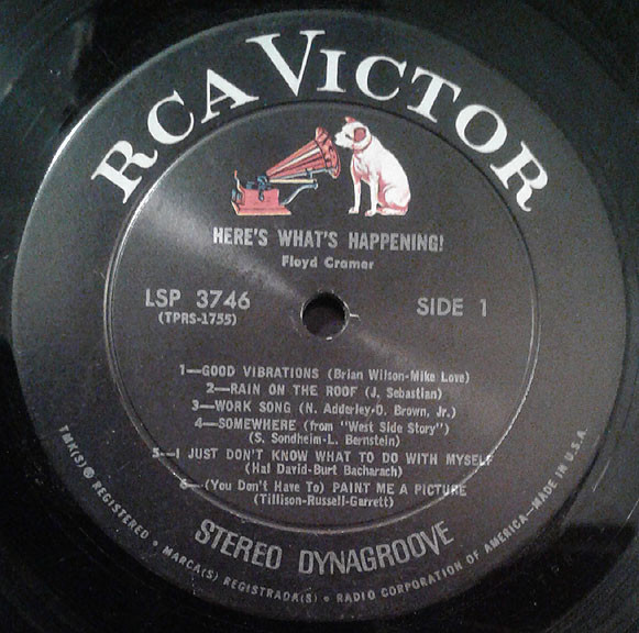 Floyd Cramer - Here's What's Happening! | RCA Victor (LSP-3746) - 3 Floyd Cramer - Here's What's Happening! | RCA Victor (LSP-3746) - 3