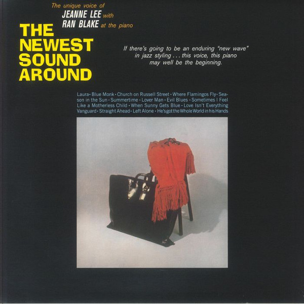 Jeanne Lee And Ran Blake - The Newest Sound Around | Destination Moon (DMOO0075) - main
