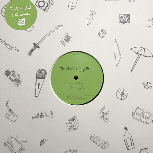 Tempelhof & Gigi Masin - Corner Song | Hell Yeah Recordings (HYR7170) - main Tempelhof & Gigi Masin - Corner Song | Hell Yeah Recordings (HYR7170) - main