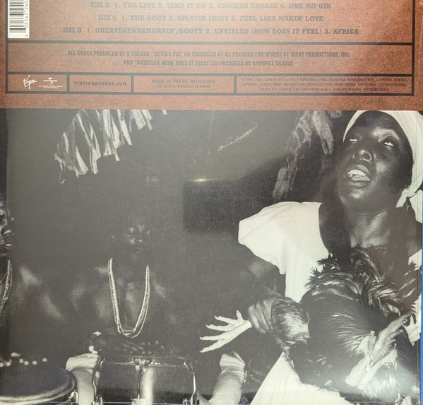 D'Angelo - Voodoo | Virgin (B0022835-01) - 2