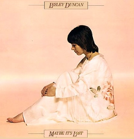 Lesley Duncan - Maybe It's Lost | GM Records And Tapes Ltd. (GML 1019) - main Lesley Duncan - Maybe It's Lost | GM Records And Tapes Ltd. (GML 1019) - main