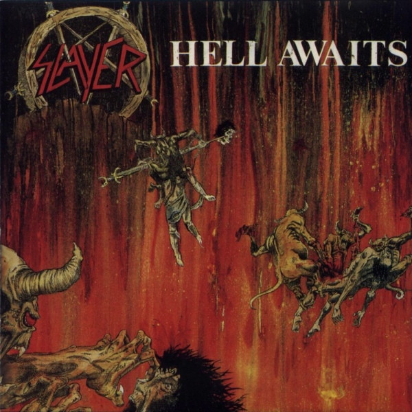 Slayer - Hell Awaits | Roadrunner Records (RR 9795) - main Slayer - Hell Awaits | Roadrunner Records (RR 9795) - main