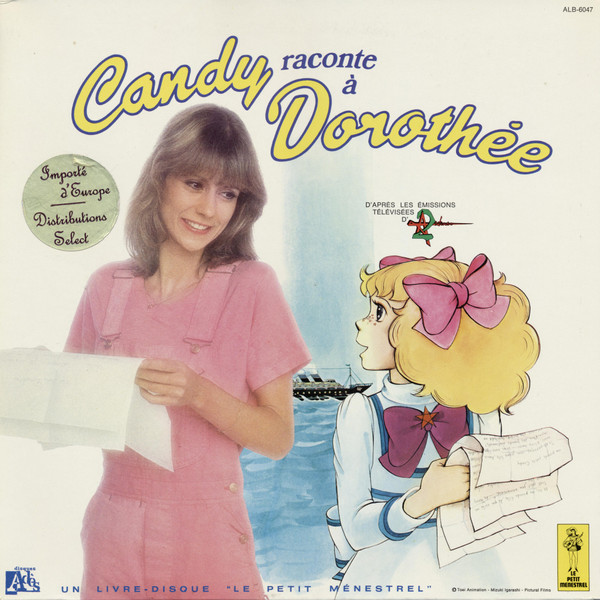 Dorothée - Candy Raconte À Dorothée | Le Petit Ménestrel (ALB-6047) - main Dorothée - Candy Raconte À Dorothée | Le Petit Ménestrel (ALB-6047) - main