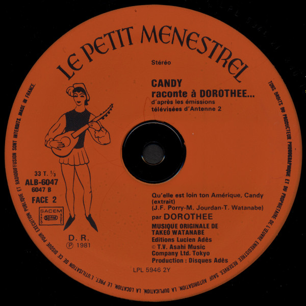 Dorothée - Candy Raconte À Dorothée | Le Petit Ménestrel (ALB-6047) - 4 Dorothée - Candy Raconte À Dorothée | Le Petit Ménestrel (ALB-6047) - 4