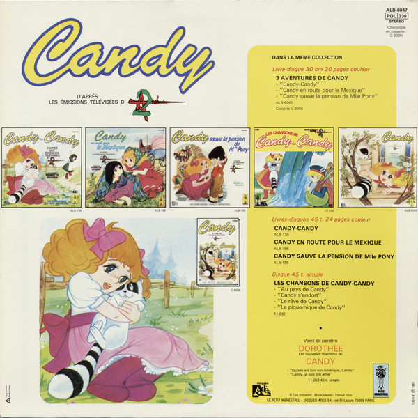 Dorothée - Candy Raconte À Dorothée | Le Petit Ménestrel (ALB-6047) - 2 Dorothée - Candy Raconte À Dorothée | Le Petit Ménestrel (ALB-6047) - 2