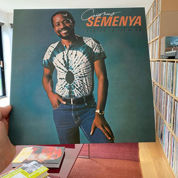 Caiphus Semenya - Listen To The Wind | Be With Records (BEWITH084LP)