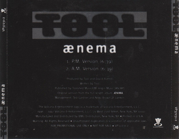 Tool - Ænema | Volcano (VP37231-2) - 2