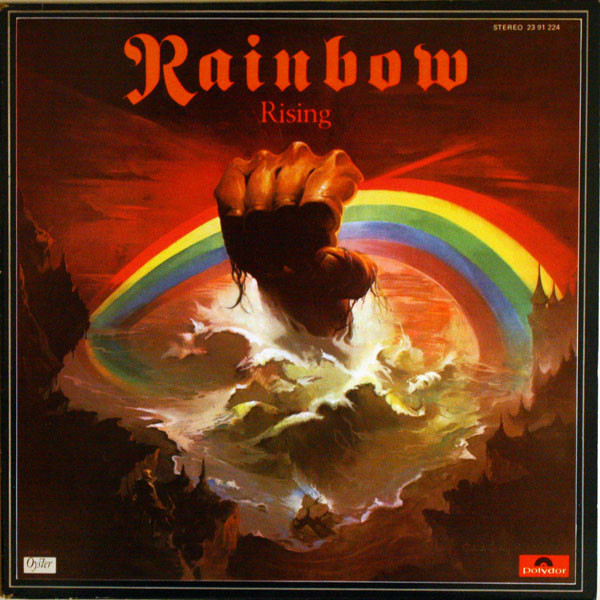Rainbow - Rising | Polydor (23 91 224) - main
