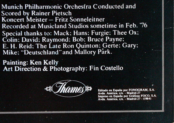 Rainbow - Rising | Polydor (23 91 224) - 3