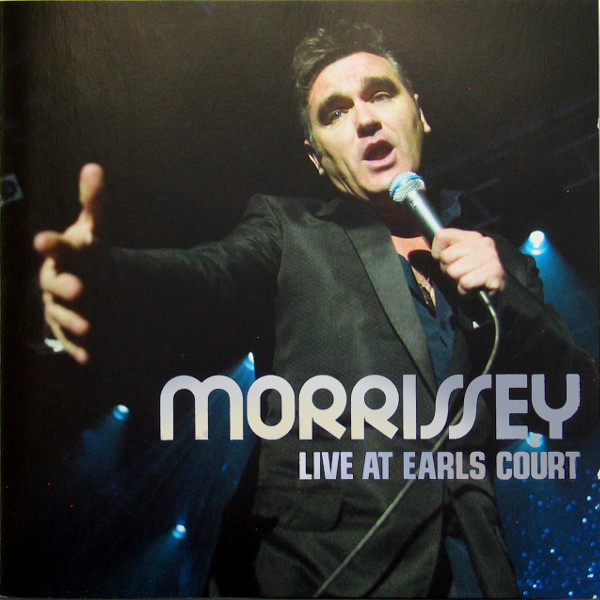Morrissey - Live At Earls Court | Attack Records (ATKCD014) - main