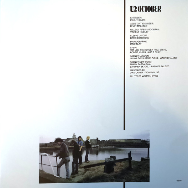 U2 - October | Mercury (7792804) - 3