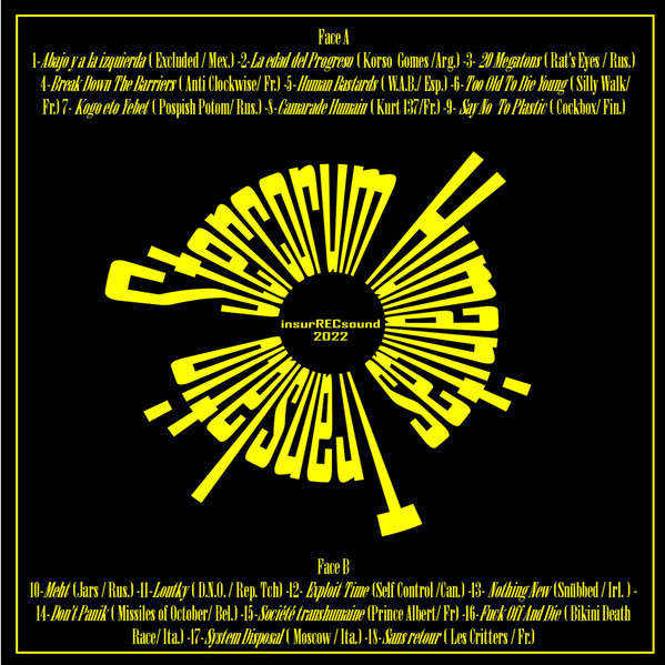 Various - Stercorum.Humanitatis.Translantio. | InsurrecSound (none) - 2 Various - Stercorum.Humanitatis.Translantio. | InsurrecSound (none) - 2