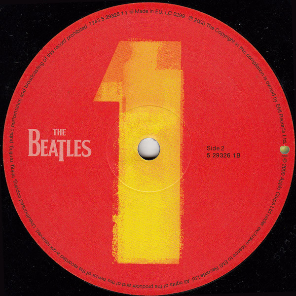 The Beatles - 1 | Apple Records (7243 5 29325 1 1) - 4