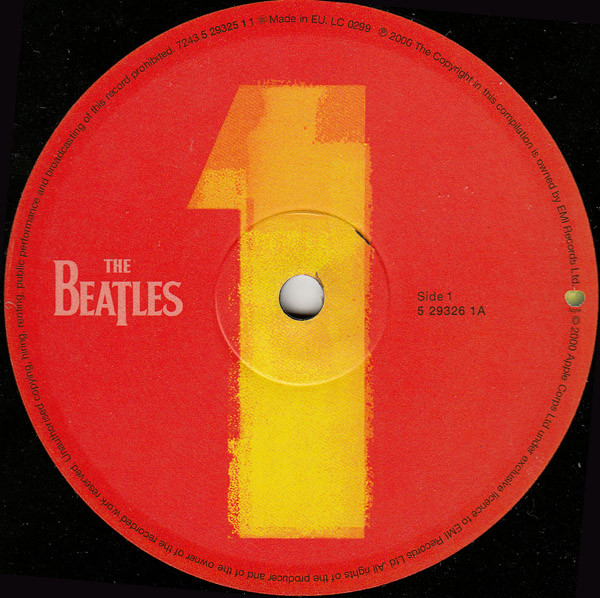 The Beatles - 1 | Apple Records (7243 5 29325 1 1) - 3