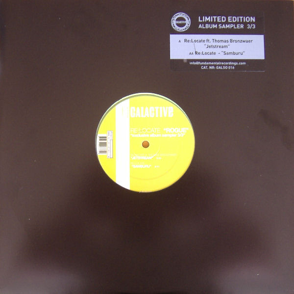 Re:Locate - Rogue (Exclusive Album Sampler 3/3) | Galactive (GALSO 016)