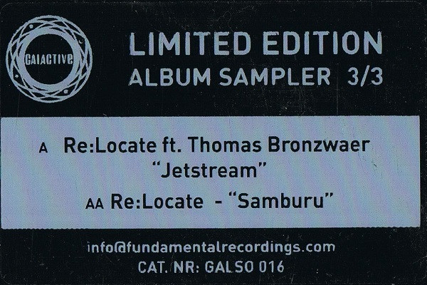 Re:Locate - Rogue (Exclusive Album Sampler 3/3) | Galactive (GALSO 016) - 2 Re:Locate - Rogue (Exclusive Album Sampler 3/3) | Galactive (GALSO 016) - 2