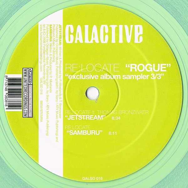 Re:Locate - Rogue (Exclusive Album Sampler 3/3) | Galactive (GALSO 016) - 3 Re:Locate - Rogue (Exclusive Album Sampler 3/3) | Galactive (GALSO 016) - 3