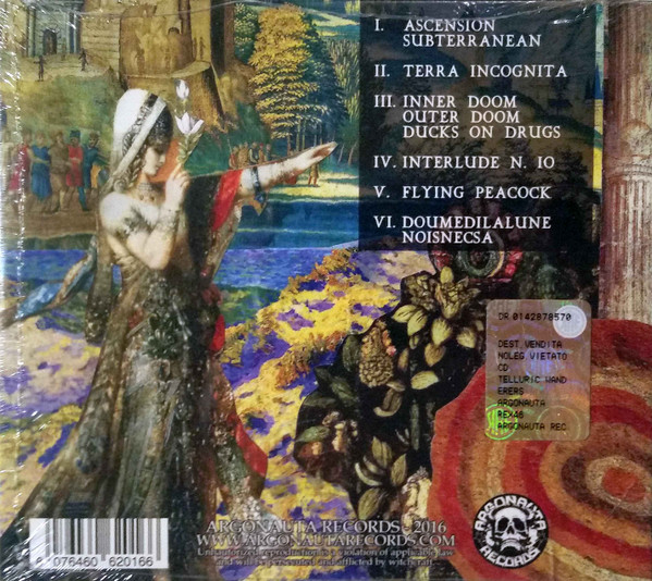 Frank Sabbath - Telluric Wanderers | Argonauta Records (REX 46) - 2 Frank Sabbath - Telluric Wanderers | Argonauta Records (REX 46) - 2