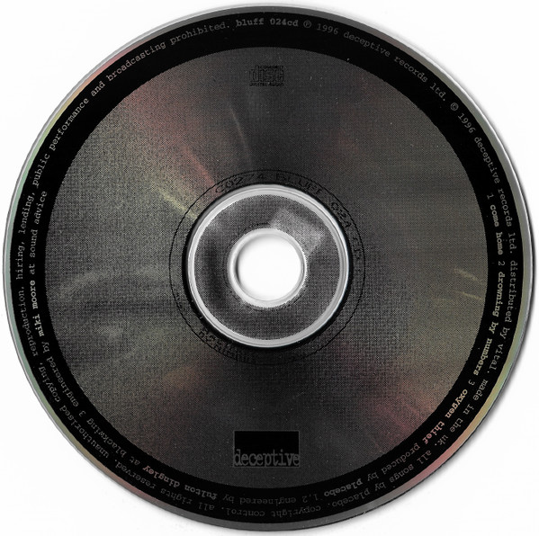 Placebo - Come Home | Deceptive (bluff 024cd) - 3