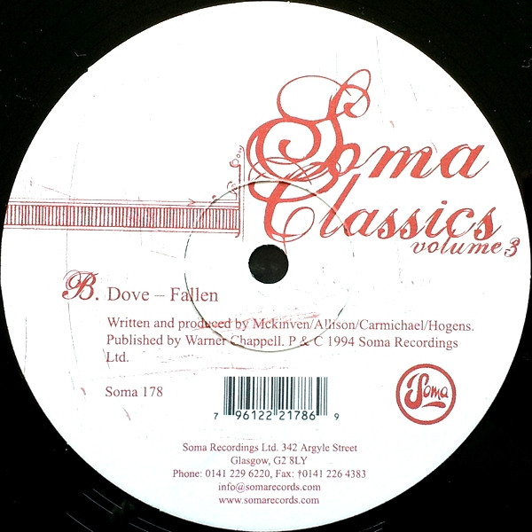 Slam / One Dove - Soma Classics Volume 3 | Soma Quality Recordings (Soma 178) - 2 Slam / One Dove - Soma Classics Volume 3 | Soma Quality Recordings (Soma 178) - 2