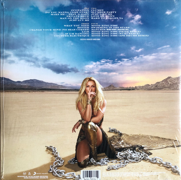 Britney Spears - Glory | RCA (19439-79376-1) - 2