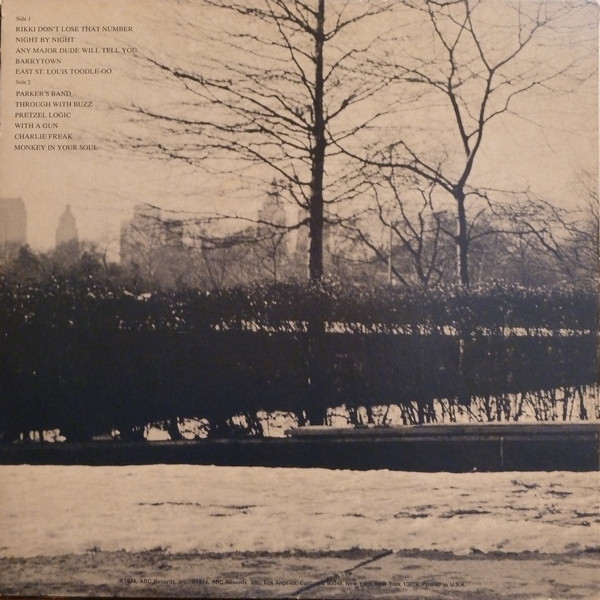 Steely Dan - Pretzel Logic | ABC Records (ABCD-808) - 4 Steely Dan - Pretzel Logic | ABC Records (ABCD-808) - 4