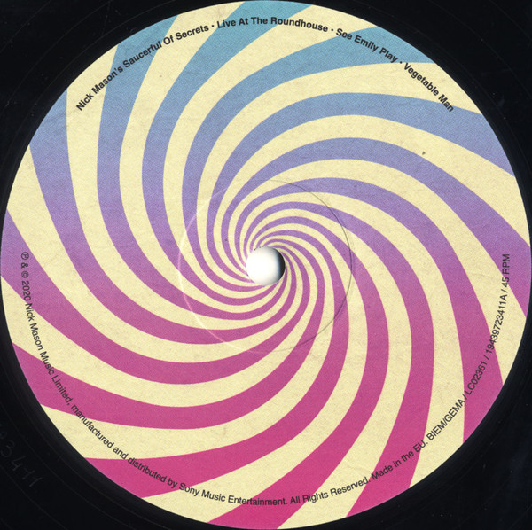 Nick Mason's Saucerful Of Secrets - See Emily Play • Vegetable Man (Live At The Roundhouse) | Legacy (19439723411) - 3 Nick Mason's Saucerful Of Secrets - See Emily Play • Vegetable Man (Live At The Roundhouse) | Legacy (19439723411) - 3