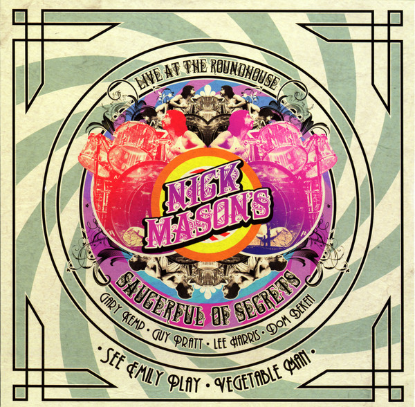 Nick Mason's Saucerful Of Secrets - See Emily Play • Vegetable Man (Live At The Roundhouse) | Legacy (19439723411) - 2 Nick Mason's Saucerful Of Secrets - See Emily Play • Vegetable Man (Live At The Roundhouse) | Legacy (19439723411) - 2