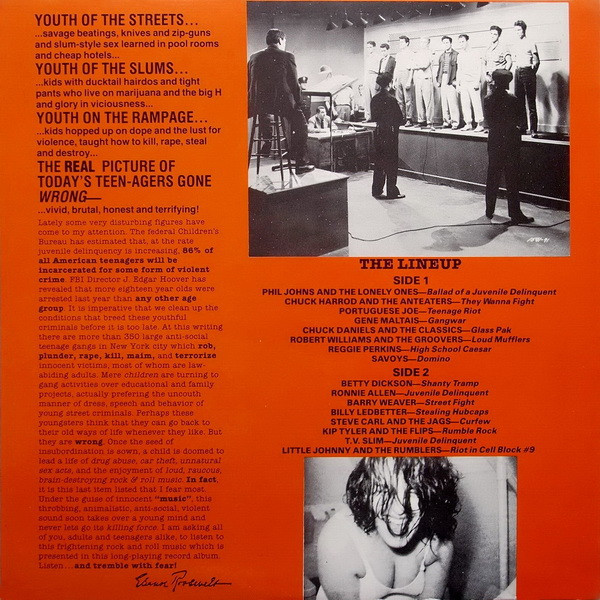 Various - Teen-Age Riot! (50,000,000 Delinquents Can't Be Wrong!!!) | Atomic Passion (AP 1957) - 2 Various - Teen-Age Riot! (50,000,000 Delinquents Can't Be Wrong!!!) | Atomic Passion (AP 1957) - 2