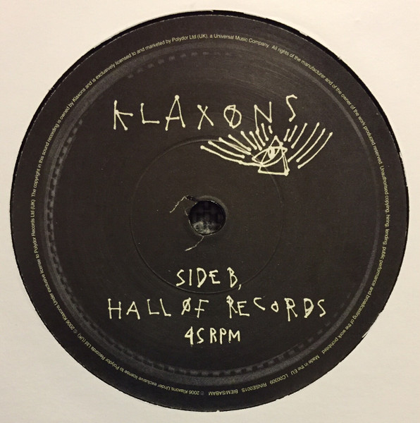 Klaxons - Magick | Rinse (RINSE001S) - 3